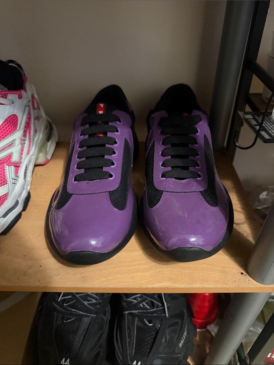 Prada Other - Prada’s American Cup Lace-Up